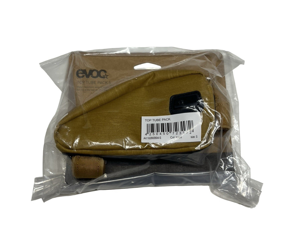 EVOC Top Tube Pack S - Top Tube Bags - 0.5L - Color Loam